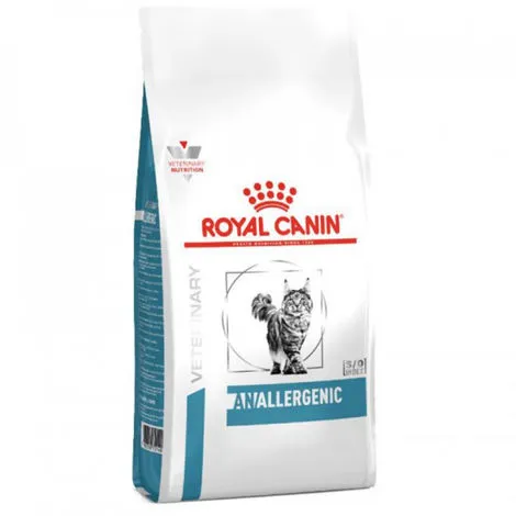 Croquettes Royal Canin Veterinary Diet Anallergenic Pour Chat Sac 4 Kg 1 Croquettes Royal Canin Veterinary Diet Anallergenic Pour Chat Sac 4 Kg