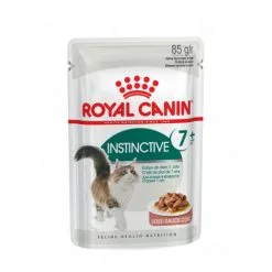 Bouchées En Sauce Pour Chats Royal Canin Instinctive +7 12 Sachets De 85 G
