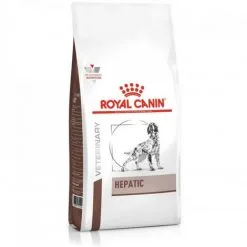 Croquettes Royal Canin Veterinary Diet Hepatic Pour Chiens Sac 6 Kg