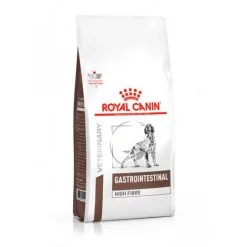 Croquettes Royal Canin Veterinary Diet High Fibre Response Pour Chiens Sac 2 Kg