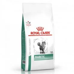 Croquettes Royal Canin Veterinary Diet Diabetic Pour Chats Sac 1,5 Kg