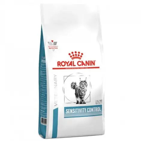 Croquettes Royal Canin Veterinary Diet Sensitivity Control Pour Chats Sac 1,5 Kg 1 Croquettes Royal Canin Veterinary Diet Sensitivity Control Pour Chats Sac 1,5 Kg