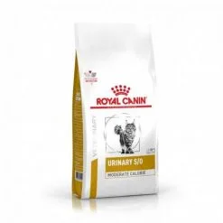 Croquettes Royal Canin Veterinary Diet Urinary S/O Moderate Calorie Pour Chats Sac 1,5 Kg