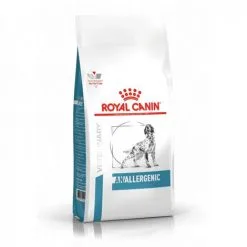 Croquettes Royal Canin Veterinary Diet Anallergenic Pour Chiens Sac 3 Kg