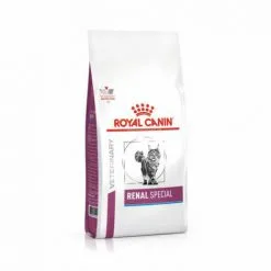 Croquettes Royal Canin Veterinary Diet Renal Special RSF 26 Pour Chats Sac 4 Kg
