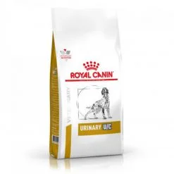 Croquettes Royal Canin Veterinary Diet Urinary U/C LP Pour Chiens Sac 2 Kg