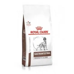 Croquettes Royal Canin Veterinary Diet Gastro Intestinal Moderate Calorie Pour Chiens Sac 2 Kg