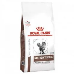 Croquettes Royal Canin Veterinary Diet Gastro Intestinal Moderate Calorie Pour Chats Sac 2 Kg