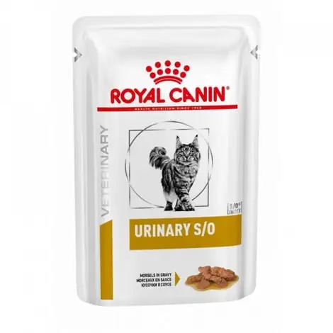 Royal Canin Veterinary Diet Urinary S/O Pour Chats Morceaux 12 Sachets 85 G 1 Royal Canin Veterinary Diet Urinary S/O Pour Chats Morceaux 12 Sachets 85 G