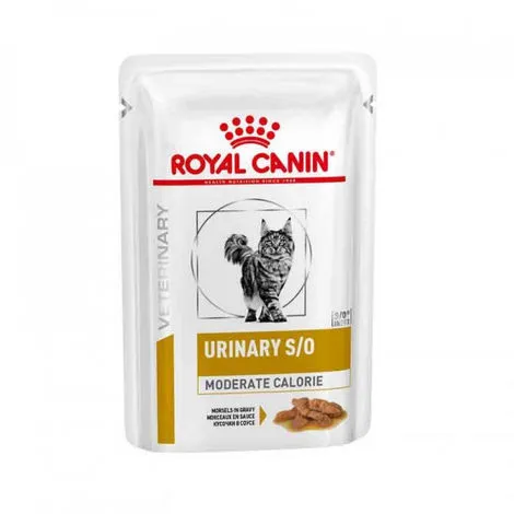 Royal Canin Veterinary Diet Urinary S/O Moderate Calorie Pour Chats Morceaux 12 Sachets 85 G 1 Royal Canin Veterinary Diet Urinary S/O Moderate Calorie Pour Chats Morceaux 12 Sachets 85 G