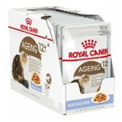 ROYAL CANIN Feline Health Nutrition Wet Ageing12+ Gelee 12x85g