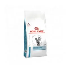 Croquettes Royal Canin Veterinary Care Skin & Coat Pour Chats Sac 1,5 Kg