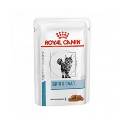 Royal Canin Veterinary Care Skin & Coat Pour Chats 12 Sachets 85 G