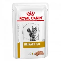 Royal Canin Veterinary Diet Urinary S/O Pour Chats Mousse 12 Sachets 85 G
