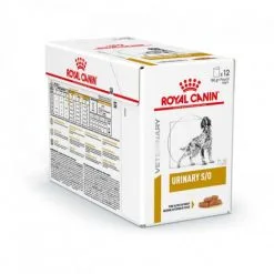 Royal Canin Veterinary Diet Urinary S/O Pour Chiens Emincés 12 Sachets 100 G