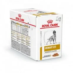 Royal Canin Veterinary Diet Urinary S/O Moderate Calorie Pour Chiens Emincés 12 Sachets 100 G