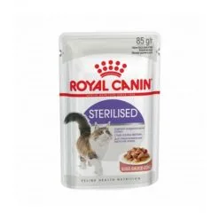 Pâtée Pour Chat Royal Canin Sterilised 12 Sachets 85 G - Sauce