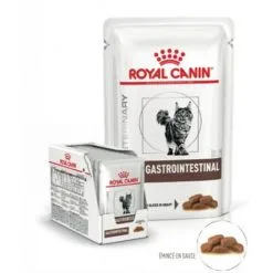 Royal Canin Veterinary Diet Gastro Intestinal Pour Chats 12 Sachets De 85 G