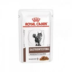 Royal Canin Veterinary Diet Gastro Intestinal Moderate Calorie Pour Chats 12 Sachets De 85 G
