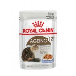 Bouchées Pour Chat Senior Royal Canin Ageing 12+ 12 Sachets 85 G - Sauce