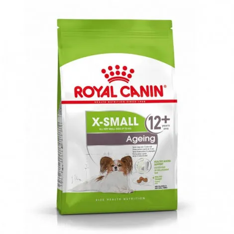 Croquettes Royal Canin X-SMALL Ageing 12+ Sac 1,5 Kg 1 Croquettes Royal Canin X-SMALL Ageing 12+ Sac 1,5 Kg