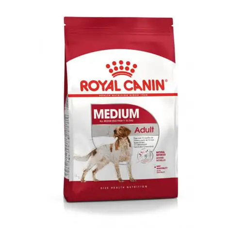 Croquettes Royal Canin Medium Adulte Sac 4 Kg 1 Croquettes Royal Canin Medium Adulte Sac 4 Kg