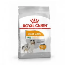 Croquettes Royal Canin Mini Coat Care Adulte Sac 8 Kg