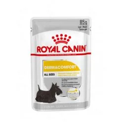 Mousse Royal Canin Dermacomfort Pour Chien - 12 Sachets Fraîcheur 85 G