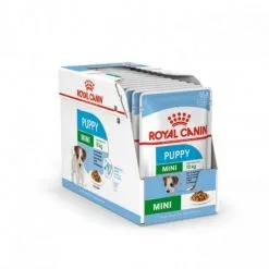 Mousse Royal Canin Mini Adulte Pour Chien - 12 Sachets Fraîcheur 85 G