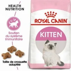 ROYAL CANIN Croquette Chat Royalcanin Kitten 400gr