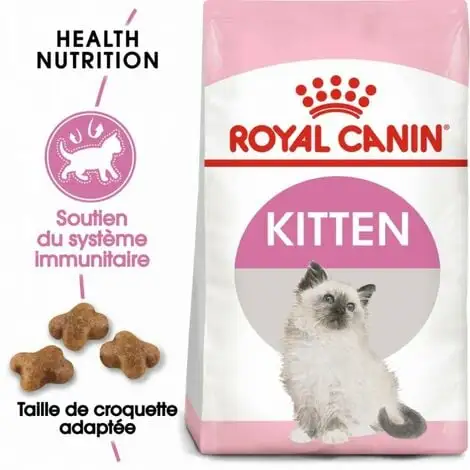 ROYAL CANIN Croquette Chat Royalcanin Kitten 400gr 1 ROYAL CANIN Croquette Chat Royalcanin Kitten 400gr