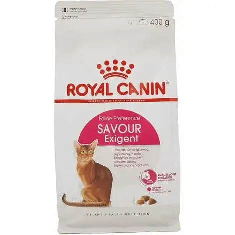 ROYAL CANIN Croquette Chat Royalcanin Exigent Savour 400g 1 ROYAL CANIN Croquette Chat Royalcanin Exigent Savour 400g