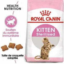 ROYAL CANIN Croquette Chat Royalcanin Kitten Steril 400g