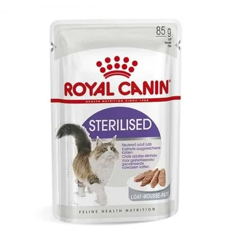 Patee Chat Royal Canin Sterilised Mousse 12x85g 2 Patee Chat Royal Canin Sterilised Mousse 12x85g – Image 2