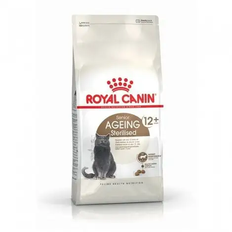 ROYAL CANIN Croquette Chat Royalcanin Sterilised 12+ 400g 1 ROYAL CANIN Croquette Chat Royalcanin Sterilised 12+ 400g