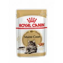 Pâtée Pour Chats Maine Coon Royal Canin Maine Coon Adulte 12 Sachets 85 G