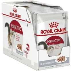 Patee Chat Royal Canin Instinctive Mousse 12x85g