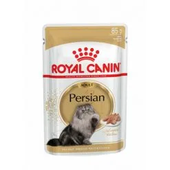 Pâtée Pour Chats Persan Royal Canin Persian Adulte 12 Sachets 85 G