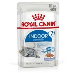 Patee Chat Royal Canin Indoor 7+ Jelly 12x85g
