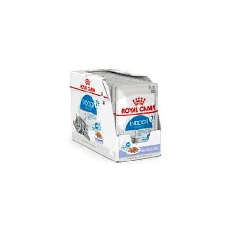 Patee Chat Royal Canin Indoor 7+ Jelly 12x85g 2 Patee Chat Royal Canin Indoor 7+ Jelly 12x85g – Image 2