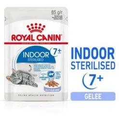 Patee Chat Royal Canin Indoor 7+ Jelly 12x85g 5 Patee Chat Royal Canin Indoor 7+ Jelly 12x85g -ROYAL CANIN Soldes 2022 29411264 3