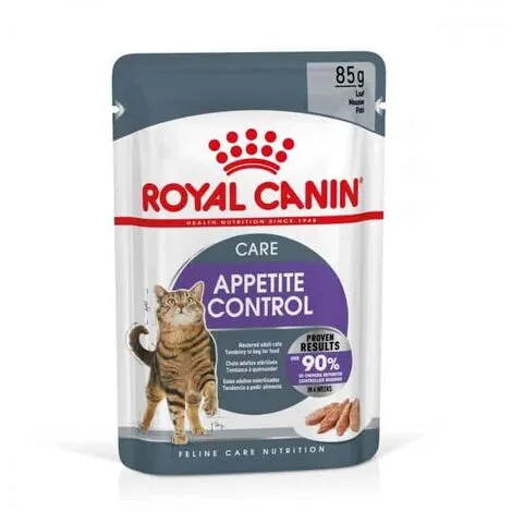 ROYAL CANIN Patee Chat Royalcanin Appetit Ctrl Mousse 12x85g 1 ROYAL CANIN Patee Chat Royalcanin Appetit Ctrl Mousse 12x85g