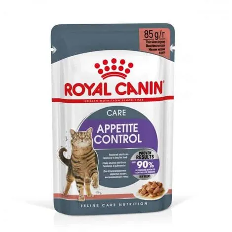ROYAL CANIN Patee Chat Royalcanin Appetite Ctrl Sauce 12x85g 2 ROYAL CANIN Patee Chat Royalcanin Appetite Ctrl Sauce 12x85g – Image 2