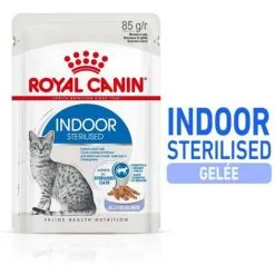 Patee Chat Royal Canin Indoor Jelly 12x85g -ROYAL CANIN Soldes 2022 29411269 3