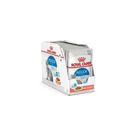 Patee Chat Royal Canin Indoor Sauce 12x85g 1 Patee Chat Royal Canin Indoor Sauce 12x85g