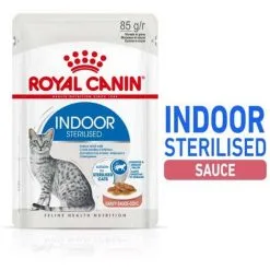 Patee Chat Royal Canin Indoor Sauce 12x85g 5 Patee Chat Royal Canin Indoor Sauce 12x85g -ROYAL CANIN Soldes 2022 30349049 3