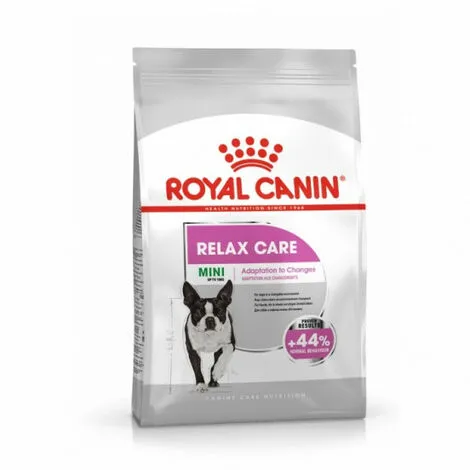 Croquettes Royal Canin Mini Relax Care Adulte Sac 3 Kg 1 Croquettes Royal Canin Mini Relax Care Adulte Sac 3 Kg