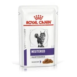 Bouchées En Sauce Pour Chats Royal Canin Veterinary Care Neutered Maintenance 12 Sachets 85 G
