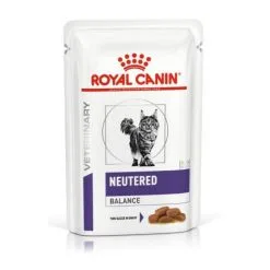 Bouchées En Sauce Pour Chats Royal Canin Neutered Weight Balance 12 Sachets 85 G