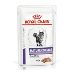 Royal Canin Mature Consult Balance Senior Consult Stage 1 Pour Chats Mousse 12 Sachets 85 G